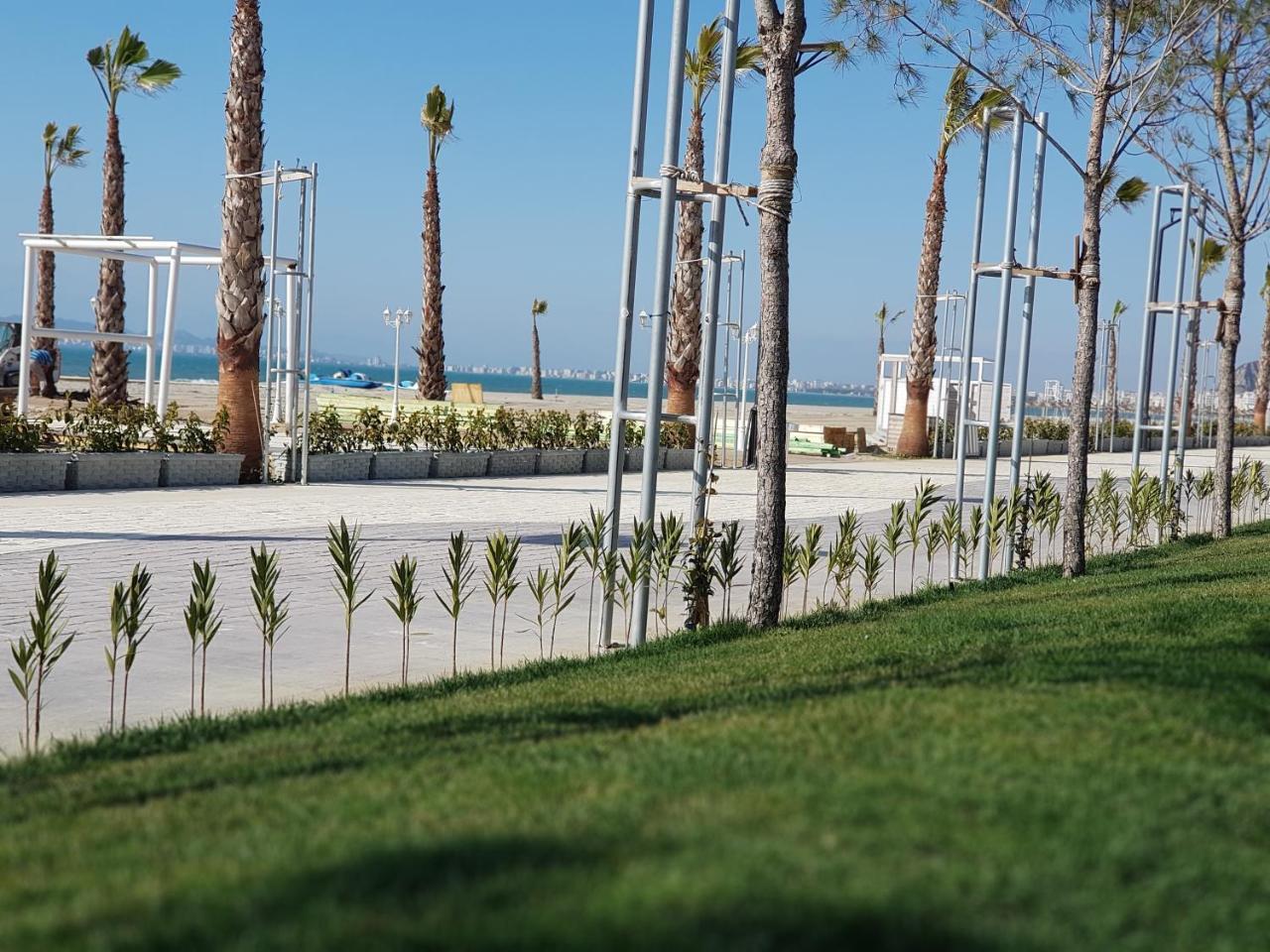 Splendido Apartmens Golem Durres ภายนอก รูปภาพ